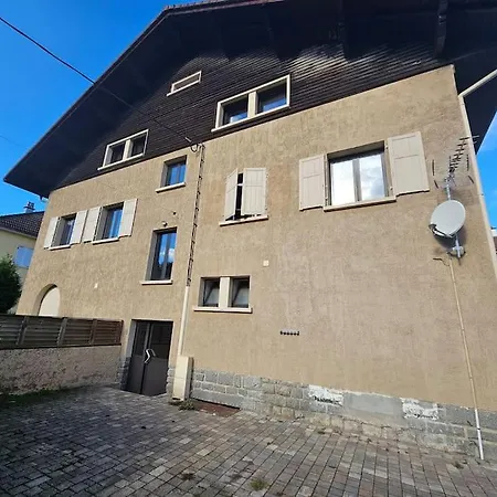 Apartment Le En Double Gerardmer